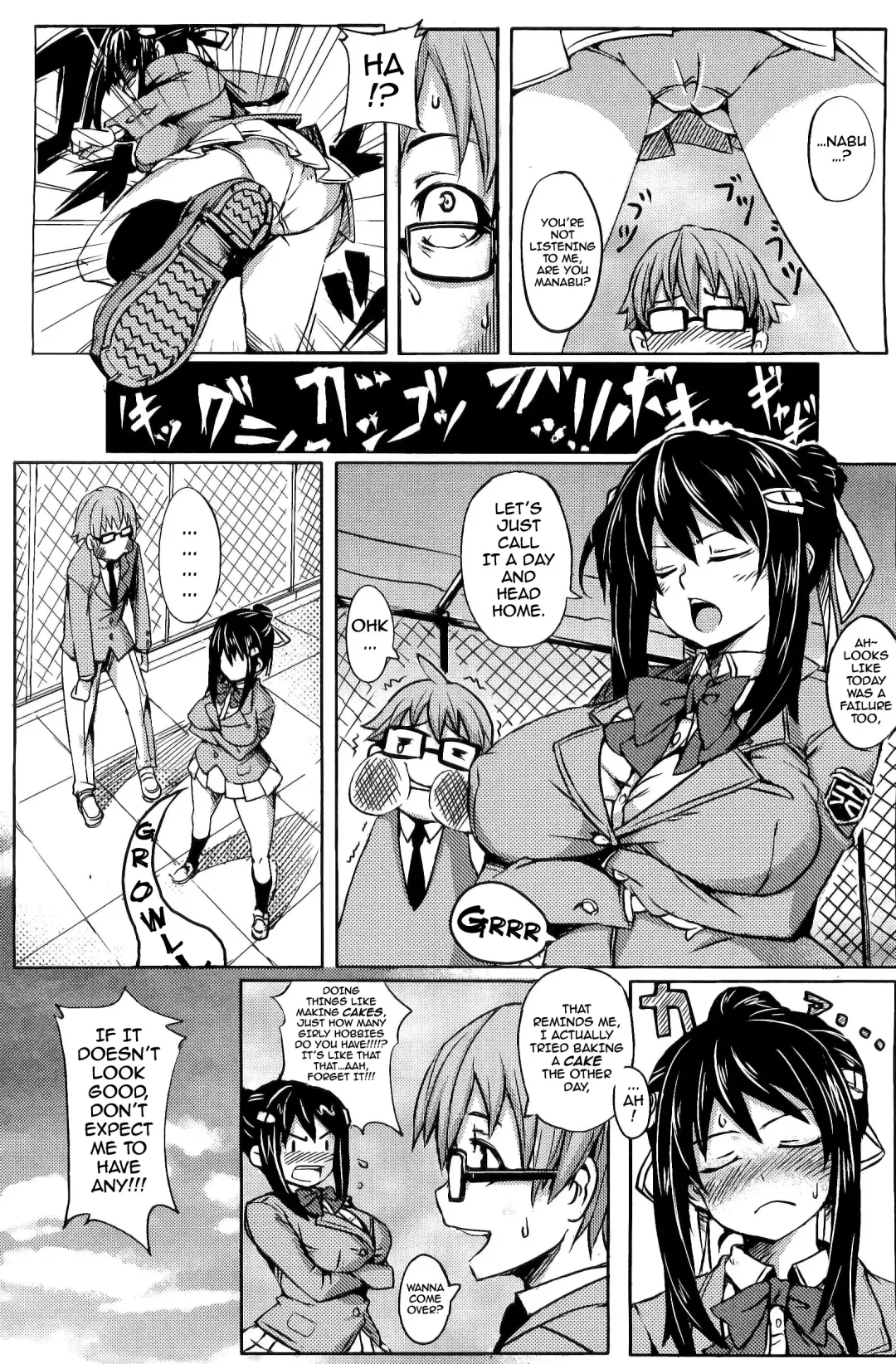 [Hitagiri] Gyakuten Megane | Turnabout Four Eyes Fhentai - Page 4