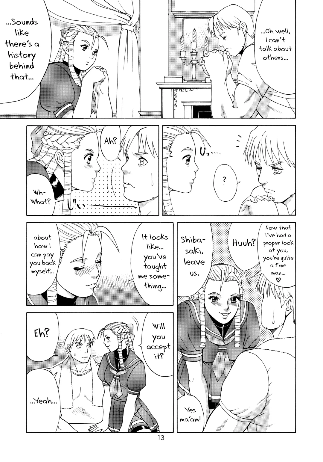 [Saigado] Sakura & Friends Quince Jam Fhentai.net - Page 12