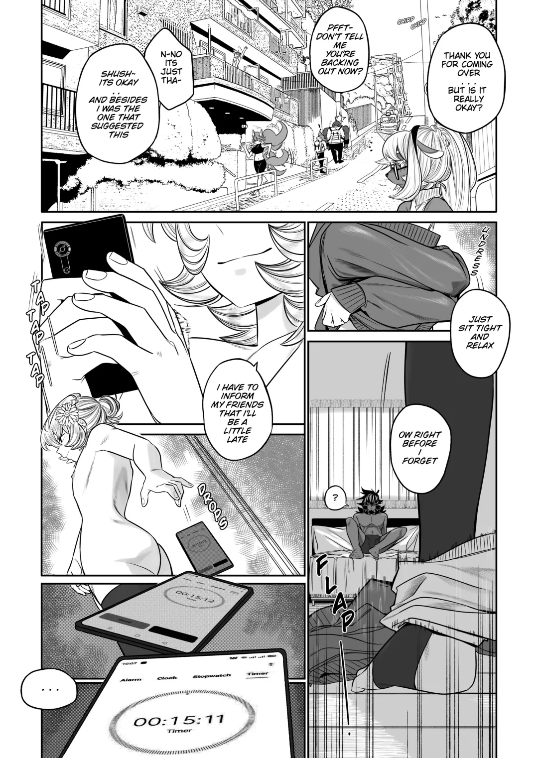 [Taihengold] Cunning Little Devil (decensored) Fhentai - Page 1