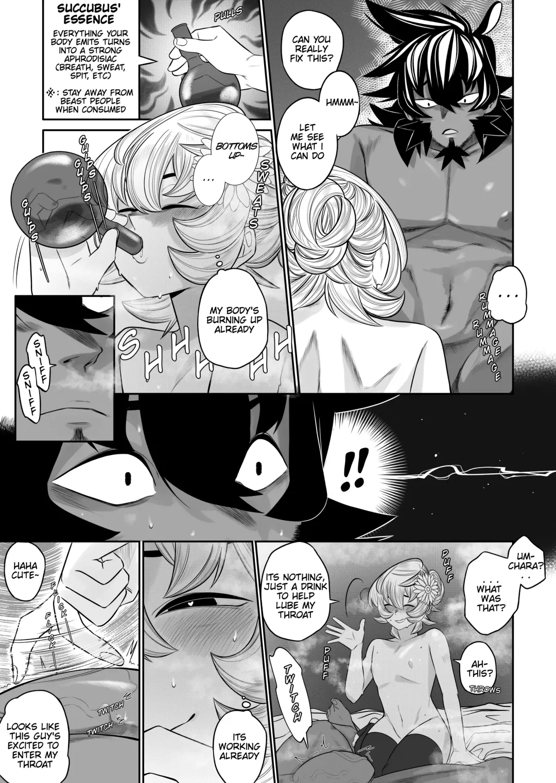 [Taihengold] Cunning Little Devil (decensored) Fhentai - Page 3