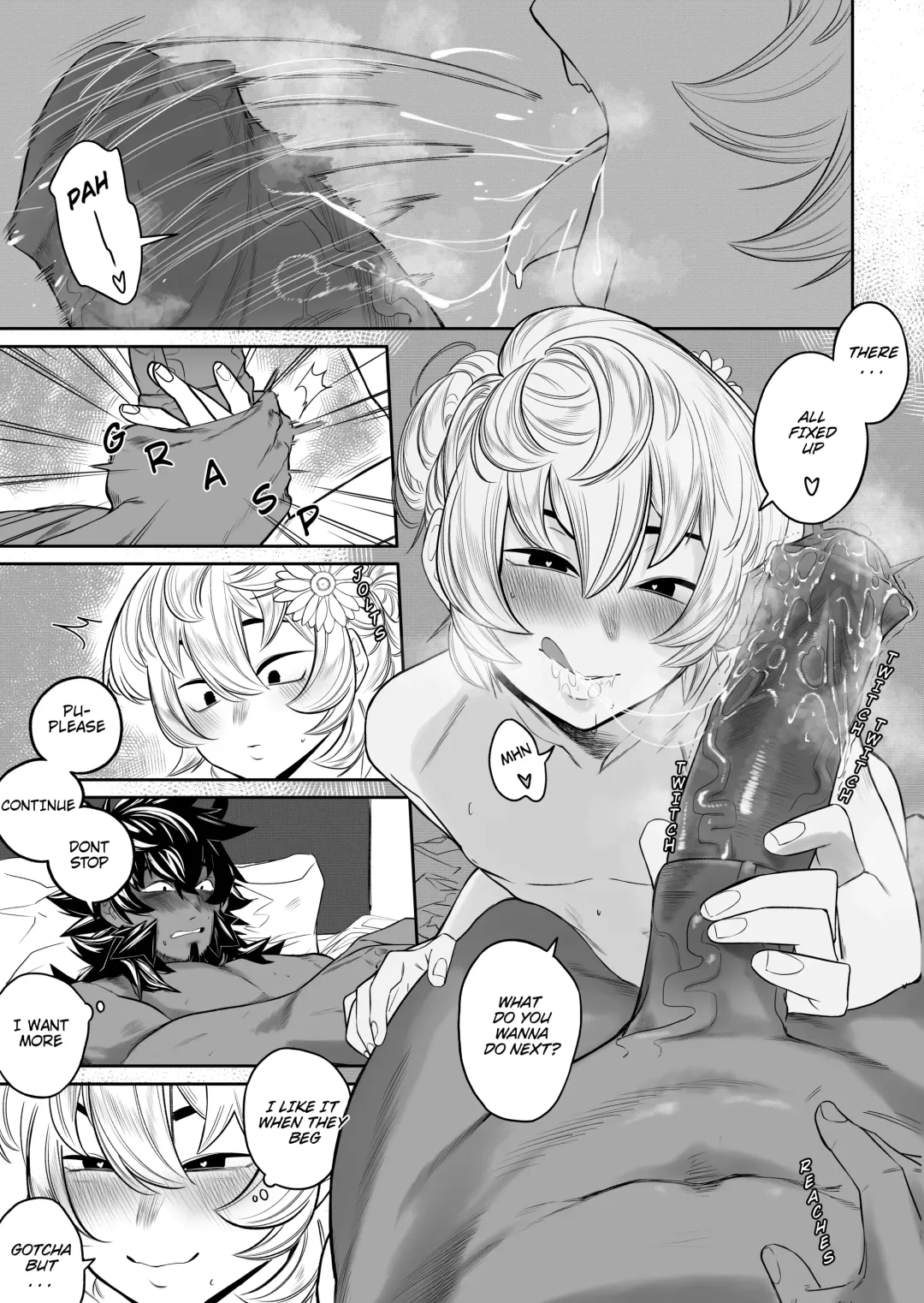 [Taihengold] Cunning Little Devil (decensored) Fhentai - Page 5