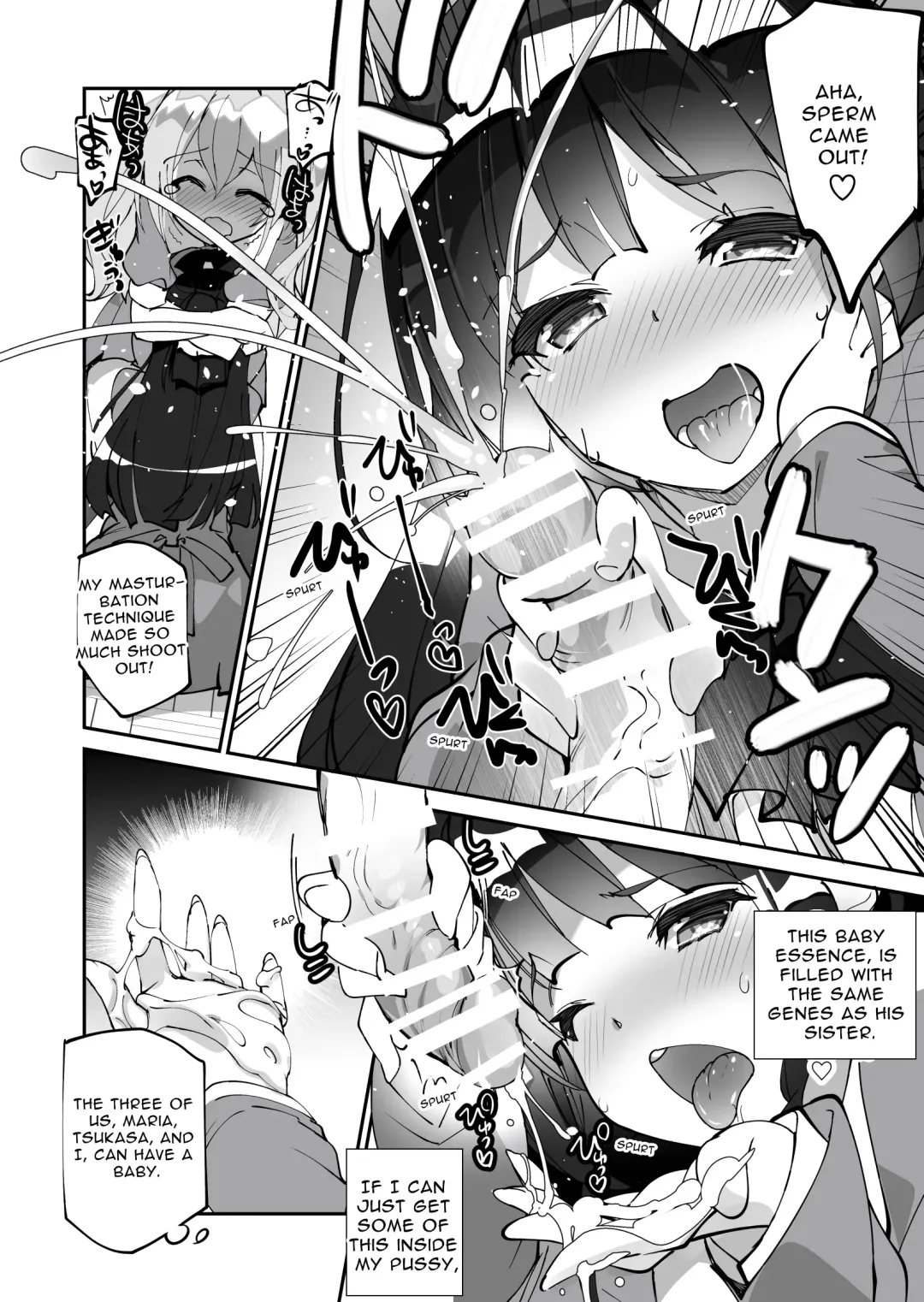 [Fujishima Sei1go] Yuri ni Kokurarete Josou Play Saserareru Hanashi Fhentai - Page 15