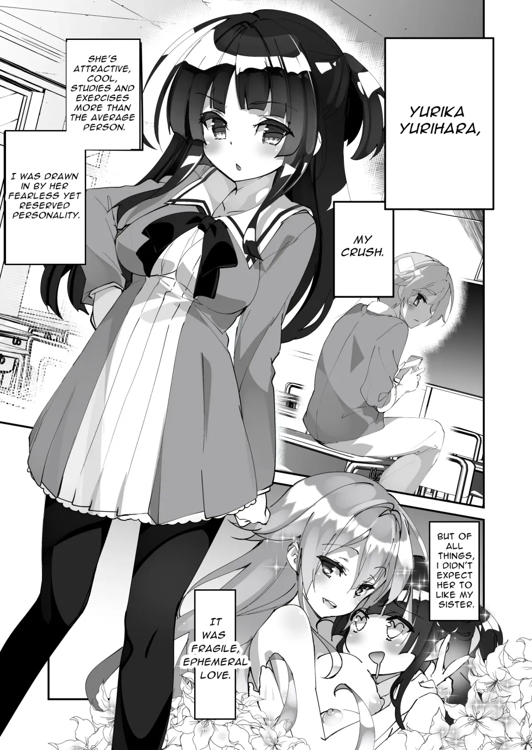[Fujishima Sei1go] Yuri ni Kokurarete Josou Play Saserareru Hanashi Fhentai - Page 4