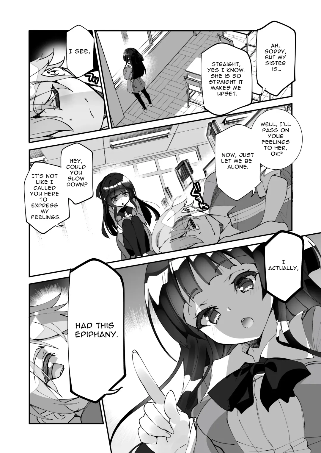 [Fujishima Sei1go] Yuri ni Kokurarete Josou Play Saserareru Hanashi Fhentai - Page 5