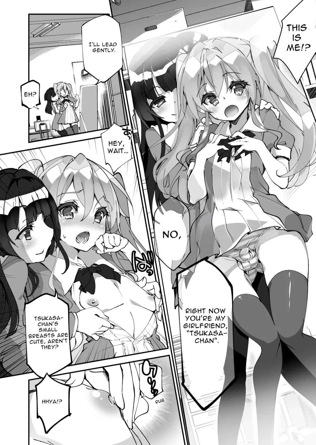 [Fujishima Sei1go] Yuri ni Kokurarete Josou Play Saserareru Hanashi Fhentai - Page 9