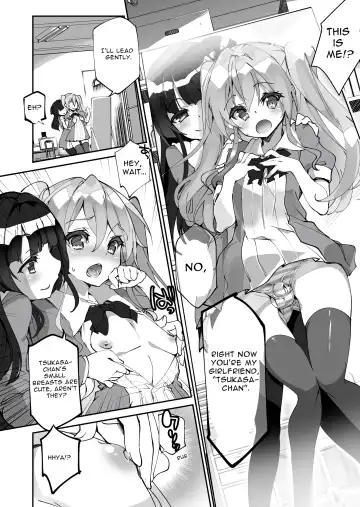 [Fujishima Sei1go] Yuri ni Kokurarete Josou Play Saserareru Hanashi Fhentai - Page 9