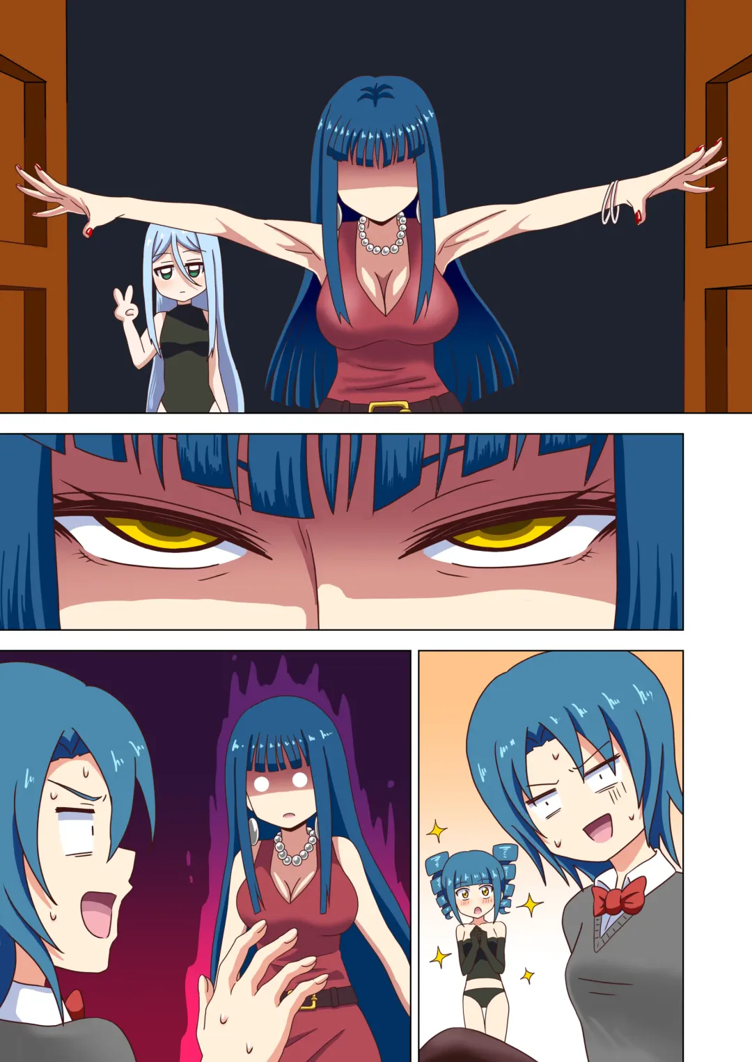 [Nush] Mitari no Sono Ep 103, 104 Fhentai - Page 10