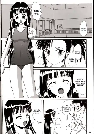 [Darkside-g] Sukumizu Tai Burumagi | School Swimsuit vs Gym Shorts Fhentai.net - Page 3