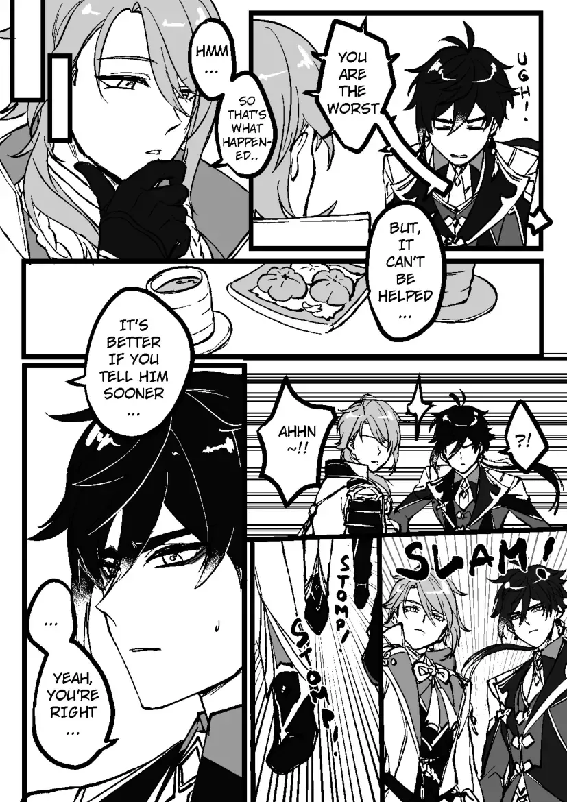 Comfort: Reward & Punishment Fhentai.net - Page 23