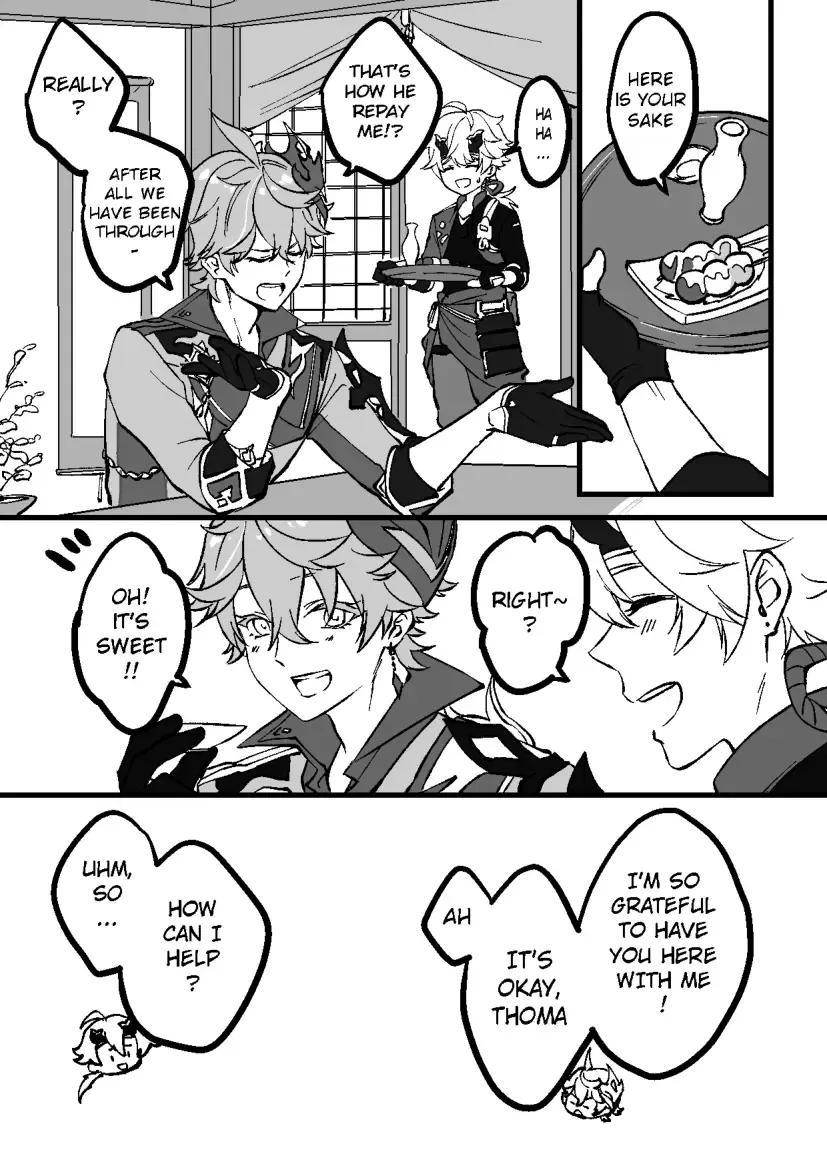 Comfort: Reward & Punishment Fhentai.net - Page 7