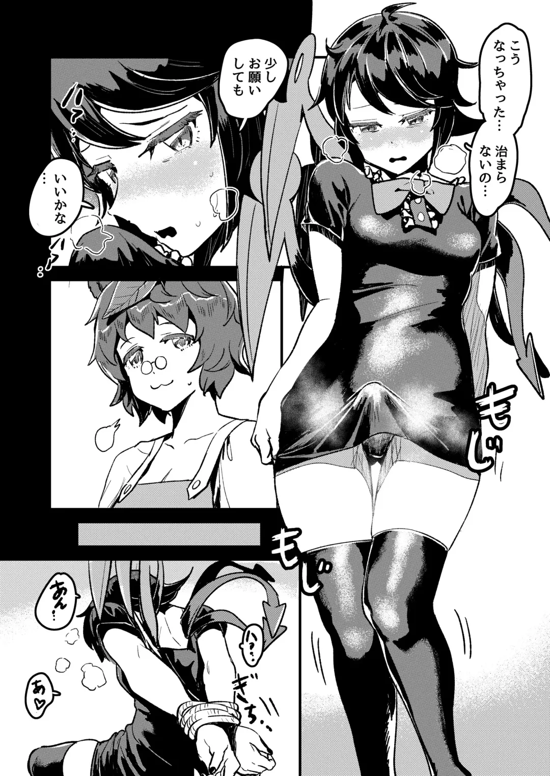 [Nekobatake] MamiNue Yoru no Jijou Fhentai - Page 3