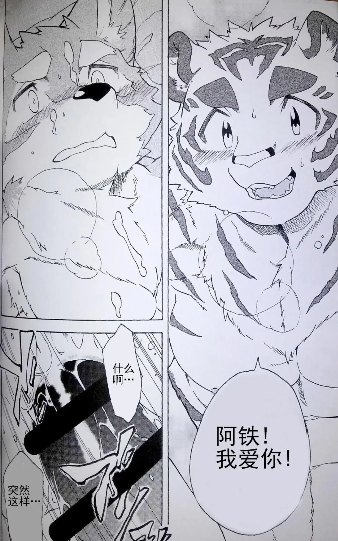 [Kibayashi Oji] Gin Iro no Tetsu 2 | 银•铁 2 Fhentai - Page 15