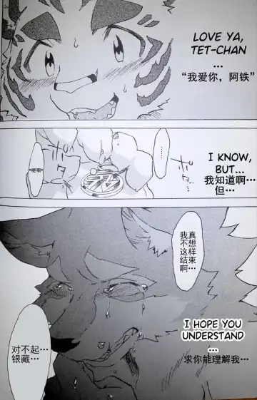 [Kibayashi Oji] Gin Iro no Tetsu 2 | 银•铁 2 Fhentai - Page 33