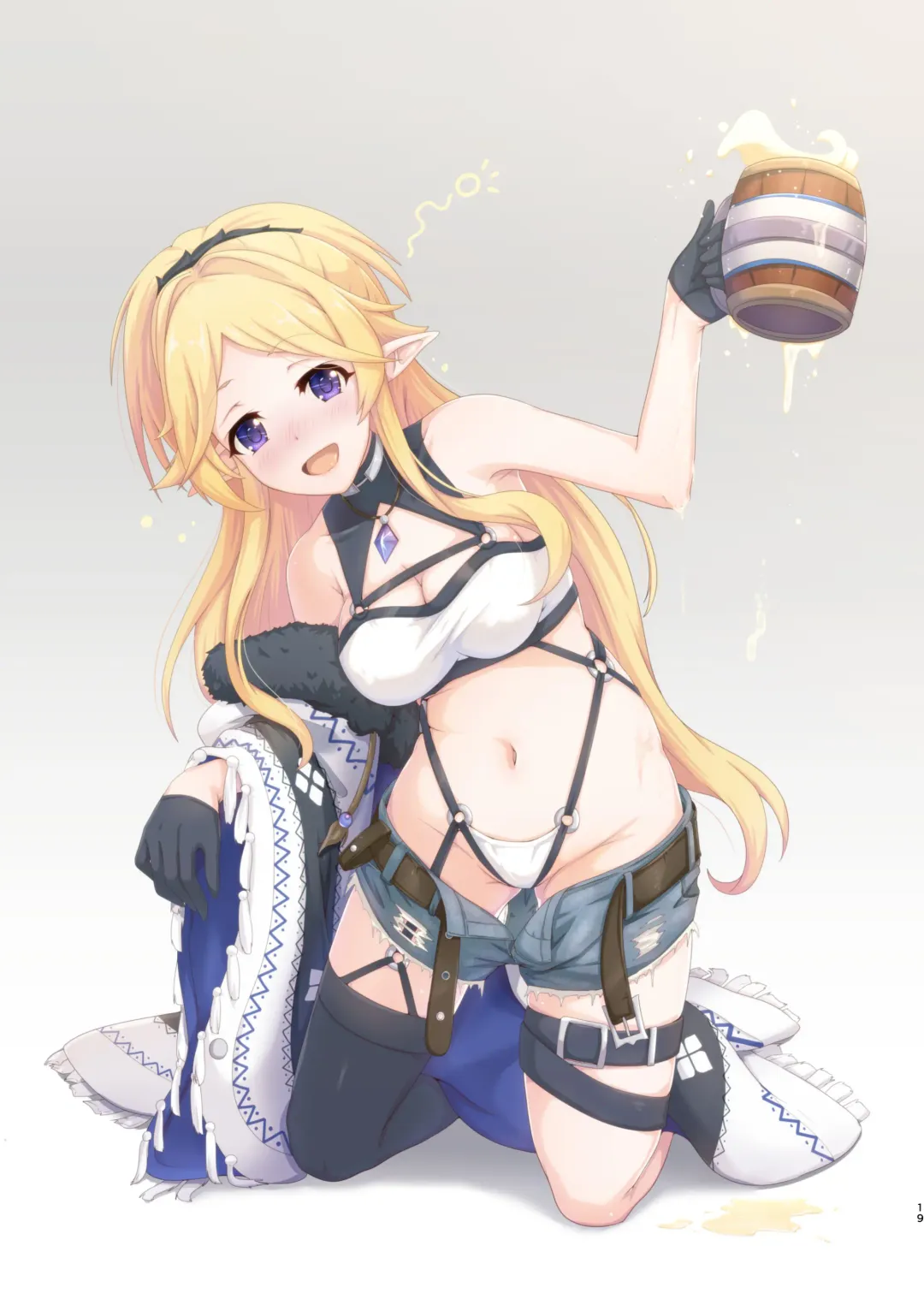 [Midorinocha] Colorful Connect 6th:Dive Fhentai - Page 19