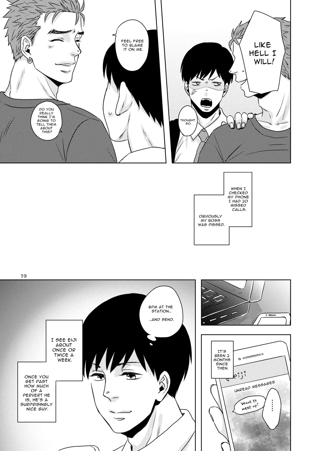 Hentai dakedo Aishite Hoshii! | Perverts Need Love Too! Fhentai - Page 18