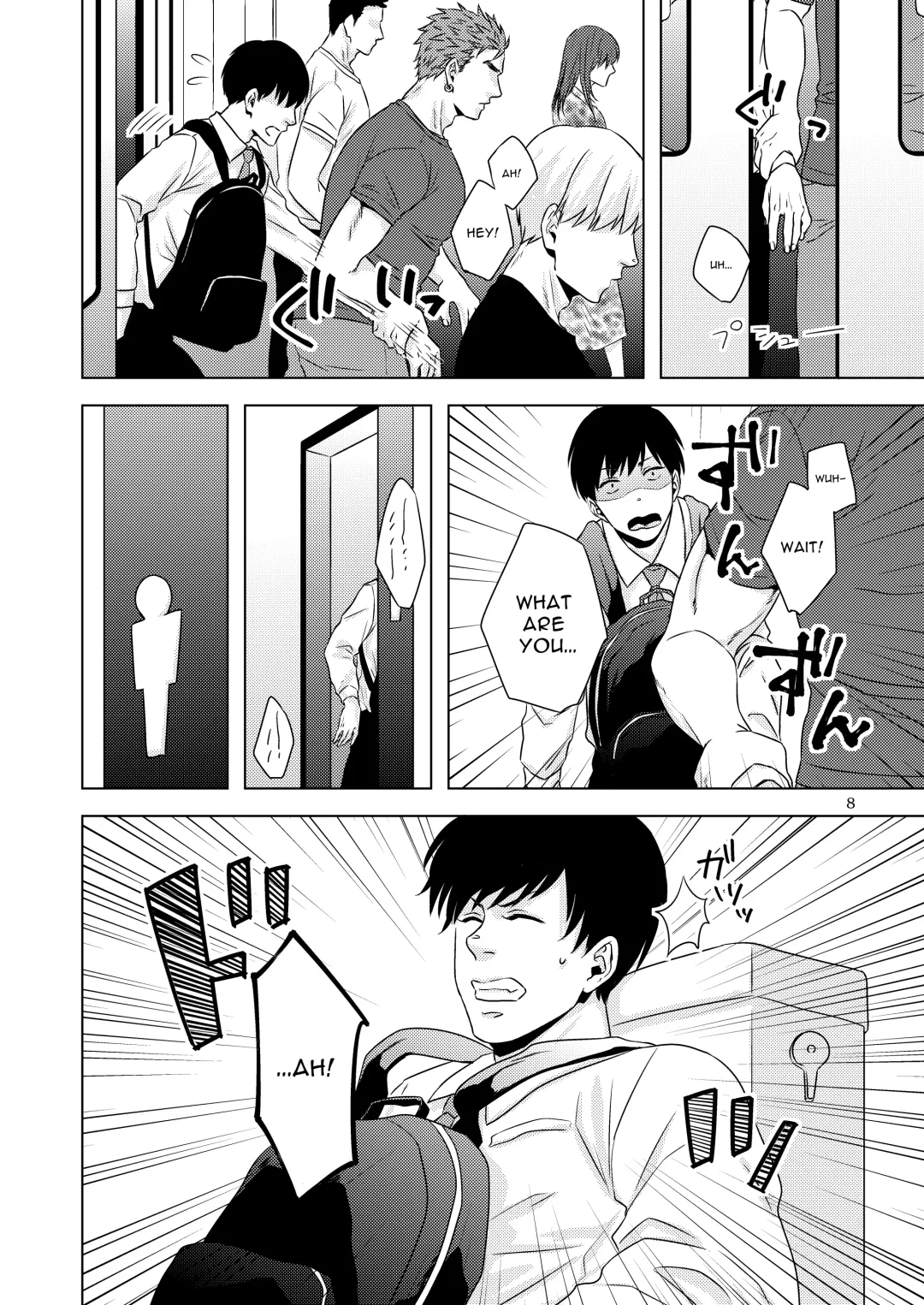 Hentai dakedo Aishite Hoshii! | Perverts Need Love Too! Fhentai - Page 7