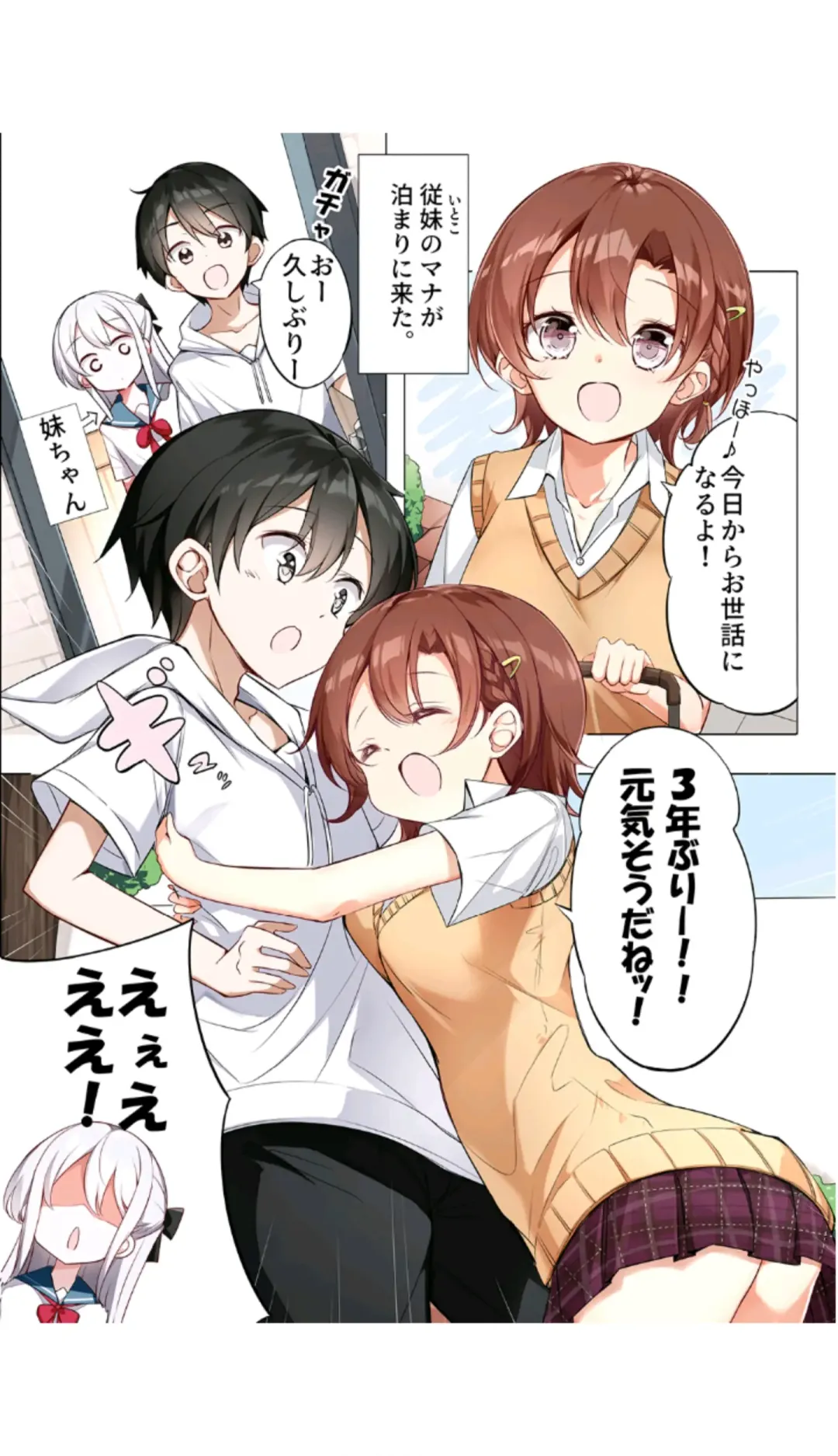 [Hamaken.] Imouto ga Ichinichi Ikkai shika Me o Awasete kurenai. [Doujin Ban] 3 Fhentai - Page 24