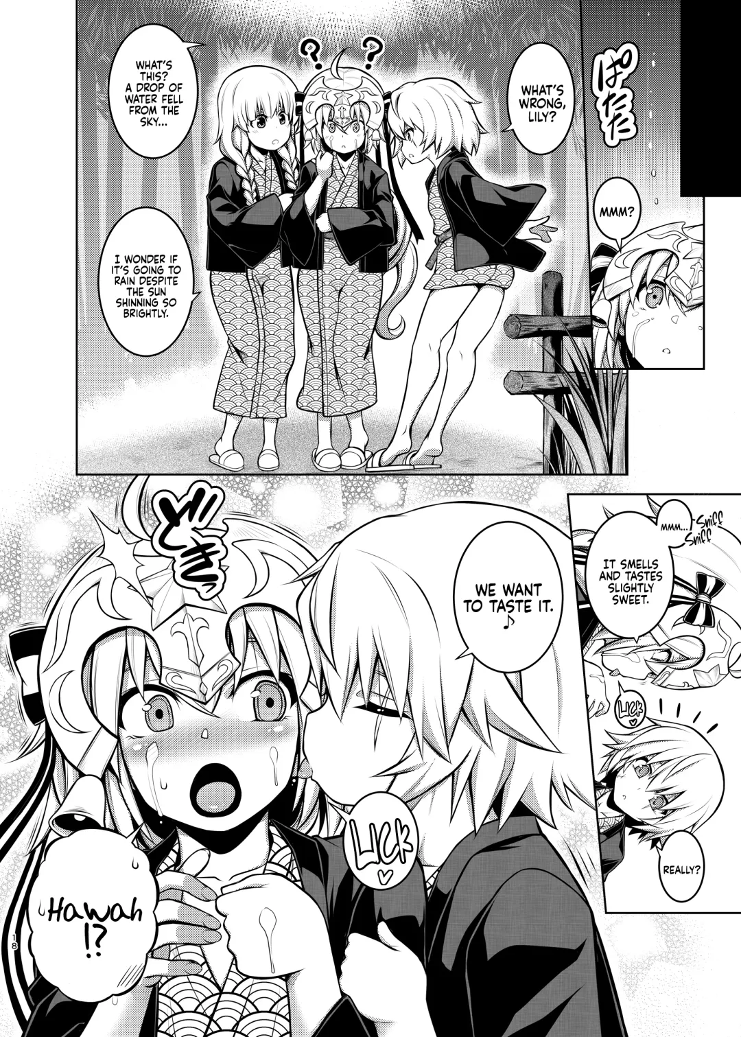 [Tanabe] La faux -Yusen Seibo- | La faux -Holy Mother of Hot Springs- Fhentai - Page 18
