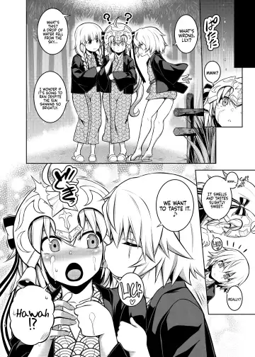 [Tanabe] La faux -Yusen Seibo- | La faux -Holy Mother of Hot Springs- Fhentai - Page 18