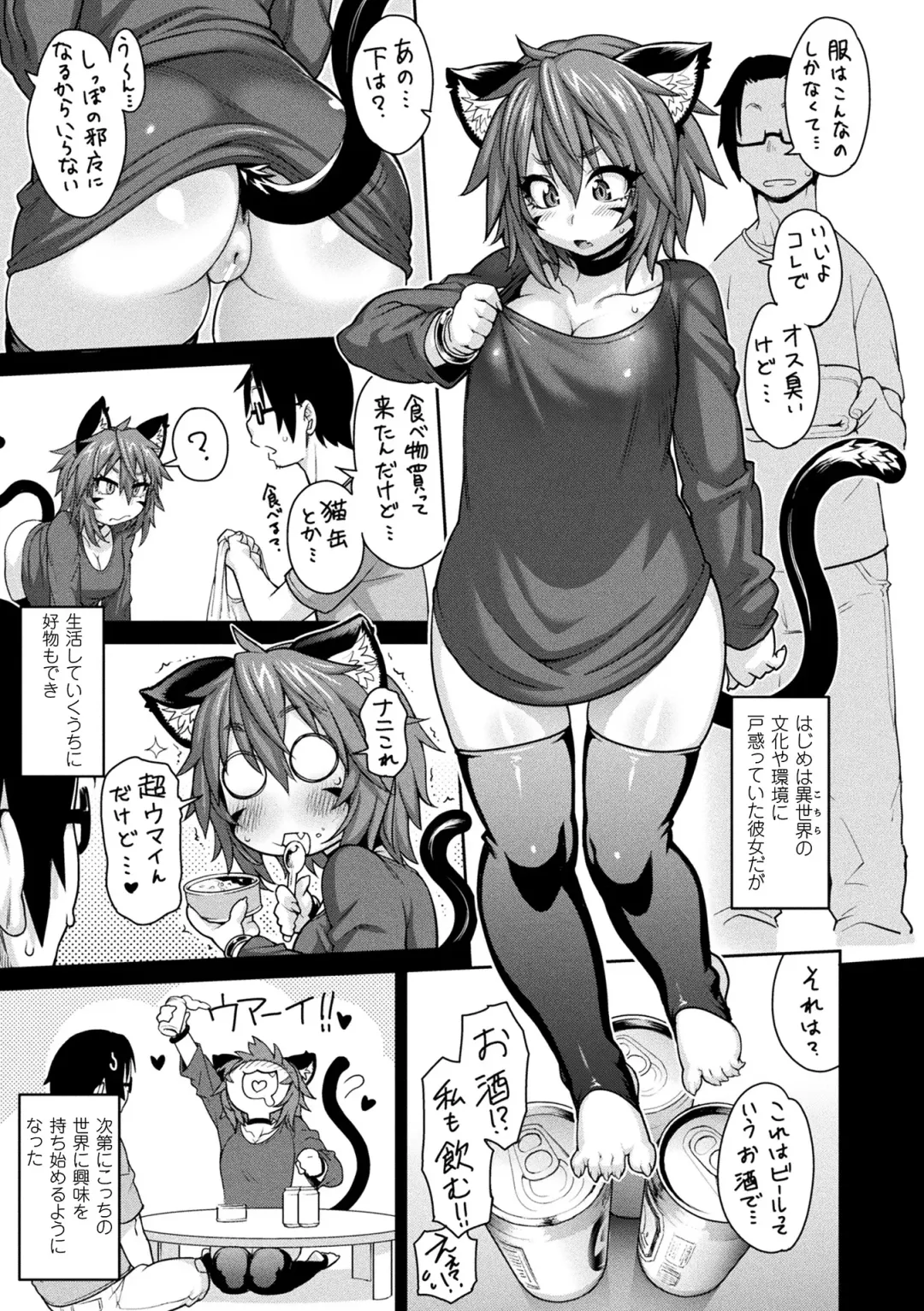 [Jun] Kemonokko Tsushin ~Risou no Kemomusume, Anata ni Otodoke~ Fhentai - Page 9