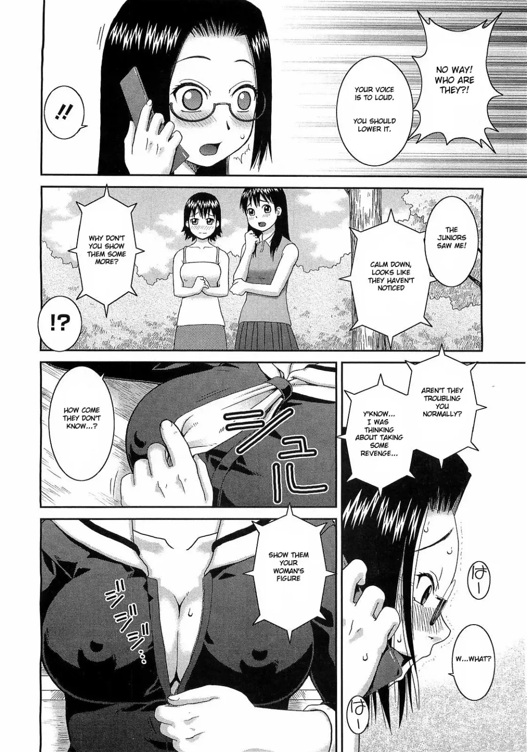 [Kiai Neko] Handsome na Kanojo | Handsome Girl (decensored) Fhentai - Page 10