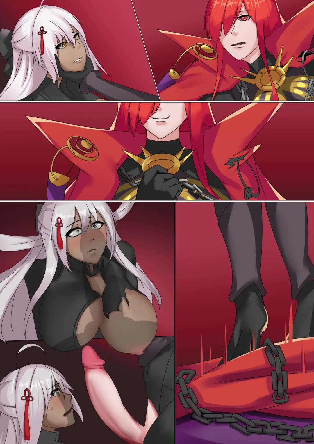 魔王美好的懲罰 無字幕 Fhentai.net - Page 3