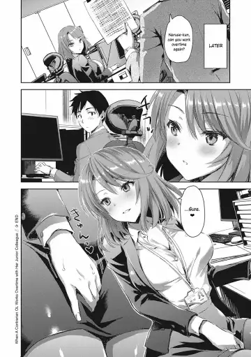 [Ayakawa Riku] Urahara OL ga Kouhai ♂ to Zangyo Shitara | When A Contrarian OL Works Overtime with Her Junior Colleague ♂ Fhentai - Page 28
