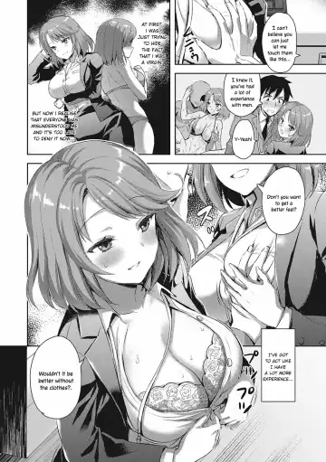 [Ayakawa Riku] Urahara OL ga Kouhai ♂ to Zangyo Shitara | When A Contrarian OL Works Overtime with Her Junior Colleague ♂ Fhentai - Page 4