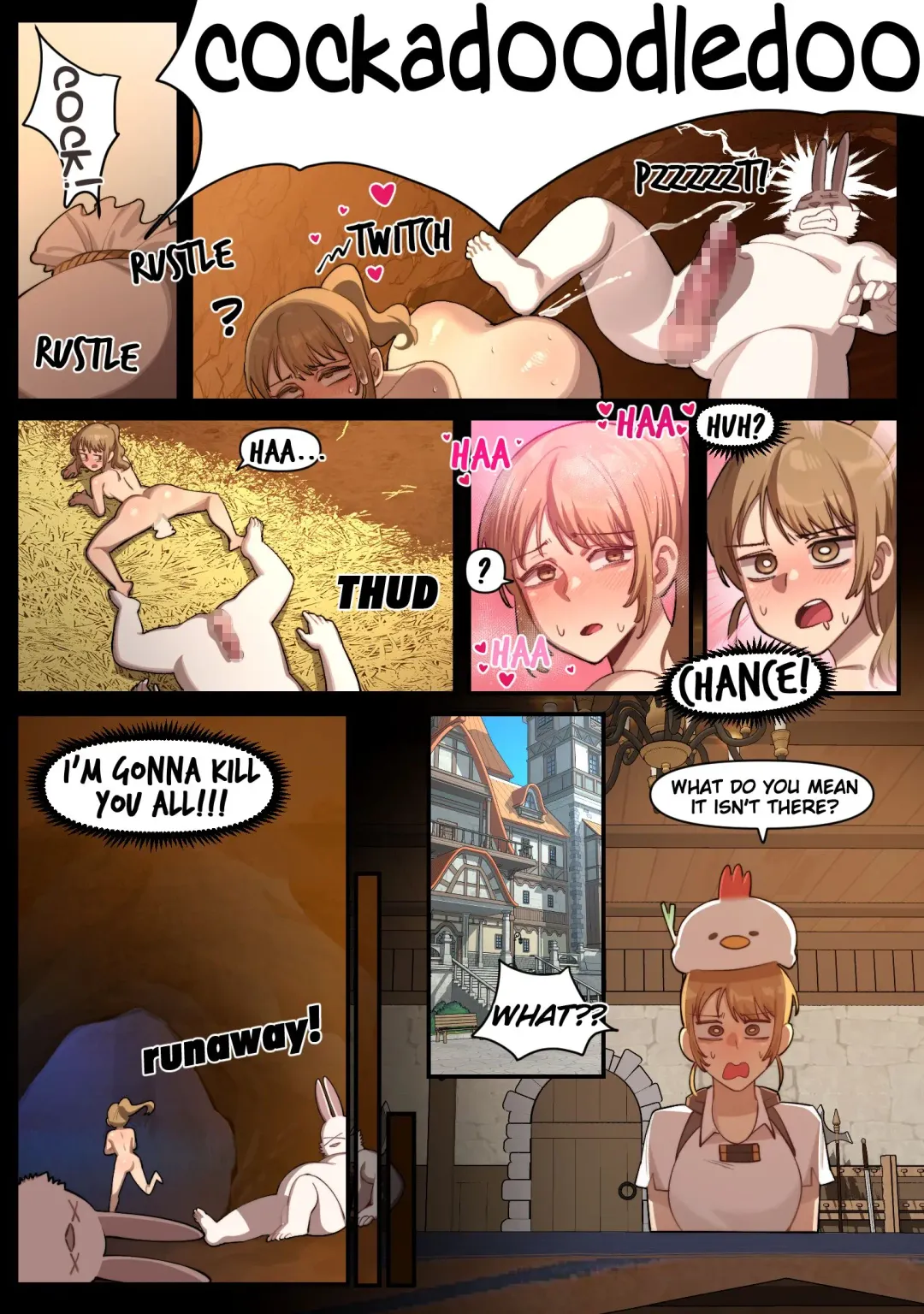 [6no1] Bunnyman Hunting Mission Part 3 Fhentai.net - Page 10