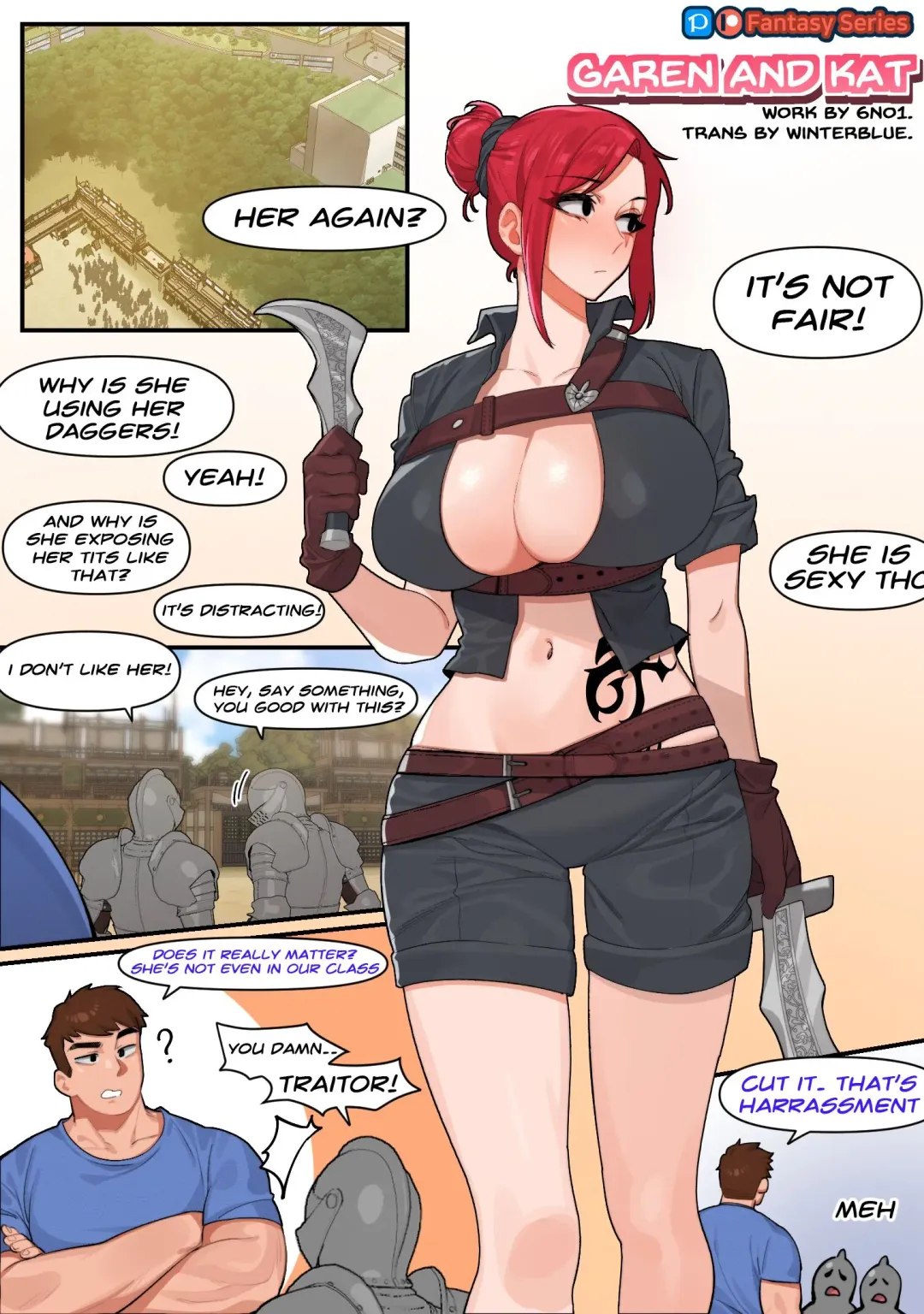 [6no1] Garen and Kat Fhentai - Page 1