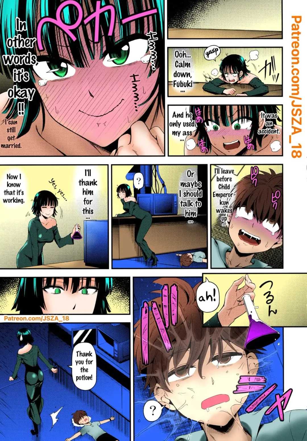 [Nyoro Nyorozou] ONE-HURRICANE 5 Fhentai - Page 16