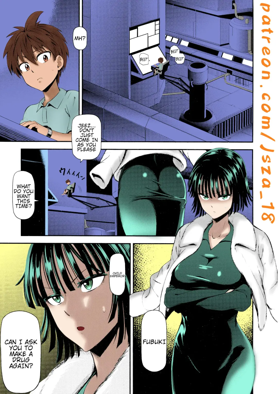 [Nyoro Nyorozou] ONE-HURRICANE 5 Fhentai - Page 2