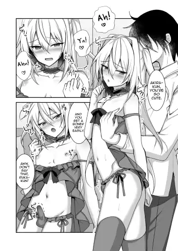 [Uruaki] Ecchi na Otokonoko to Ichaicha Shite Iyasaretai Fhentai.net - Page 8