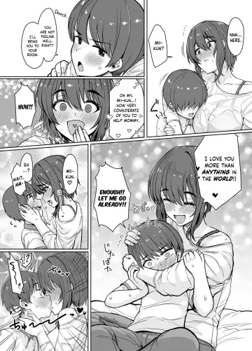 [Upanishi.] Horegusuri de Mesu ni Nacchatta Kyonyuu de Kawaii Mama ni Osowaretai Fhentai - Page 2
