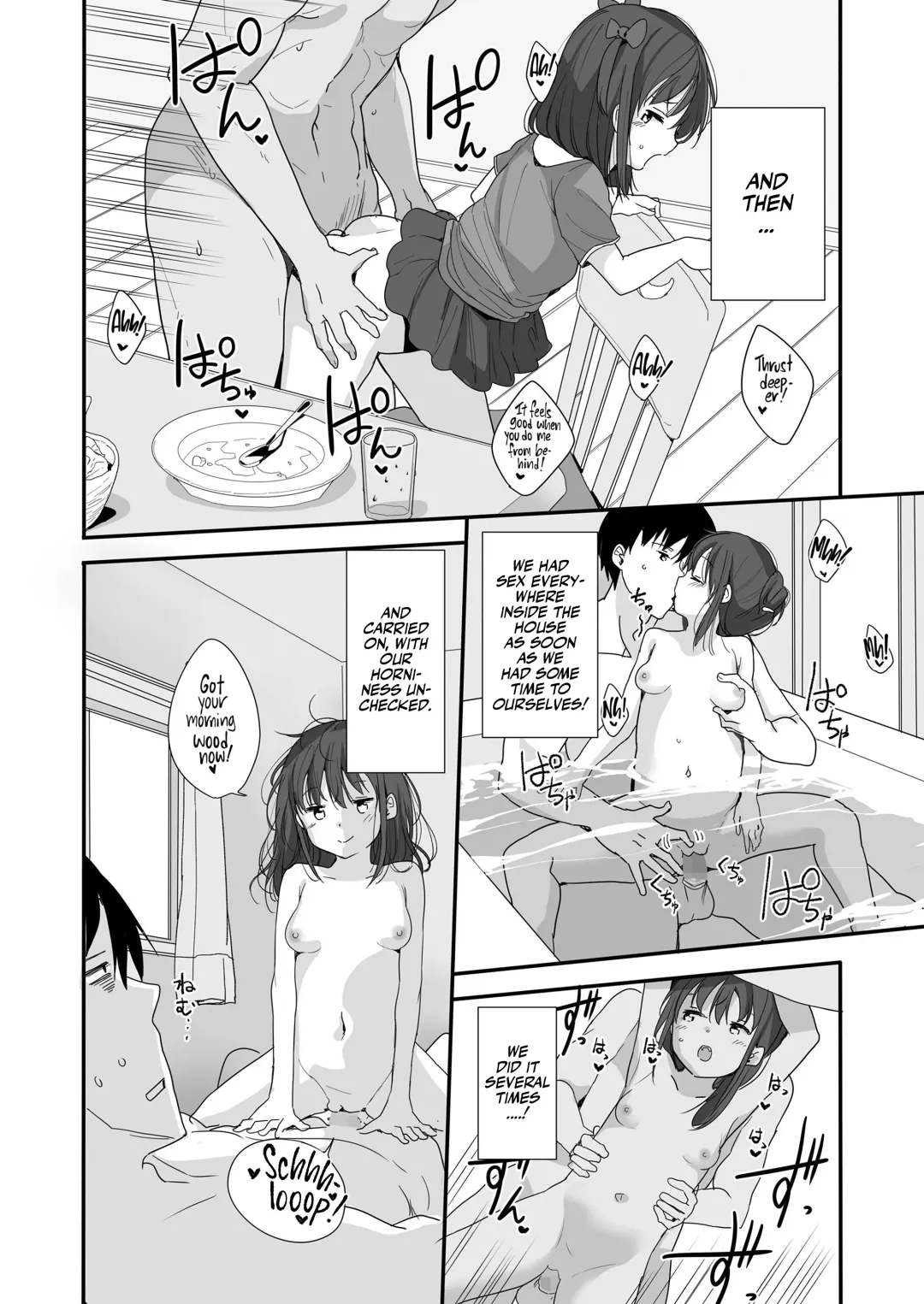 [Fuyuno Mikan] Atarashiku Dekita Ore no Imouto ga Maiban Yobai shitekuru | My Newly Met Little Sister Milks Me Dry Every Night! Fhentai.net - Page 18