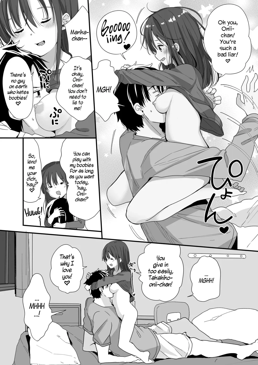 [Fuyuno Mikan] Atarashiku Dekita Ore no Imouto ga Maiban Yobai shitekuru | My Newly Met Little Sister Milks Me Dry Every Night! Fhentai.net - Page 6