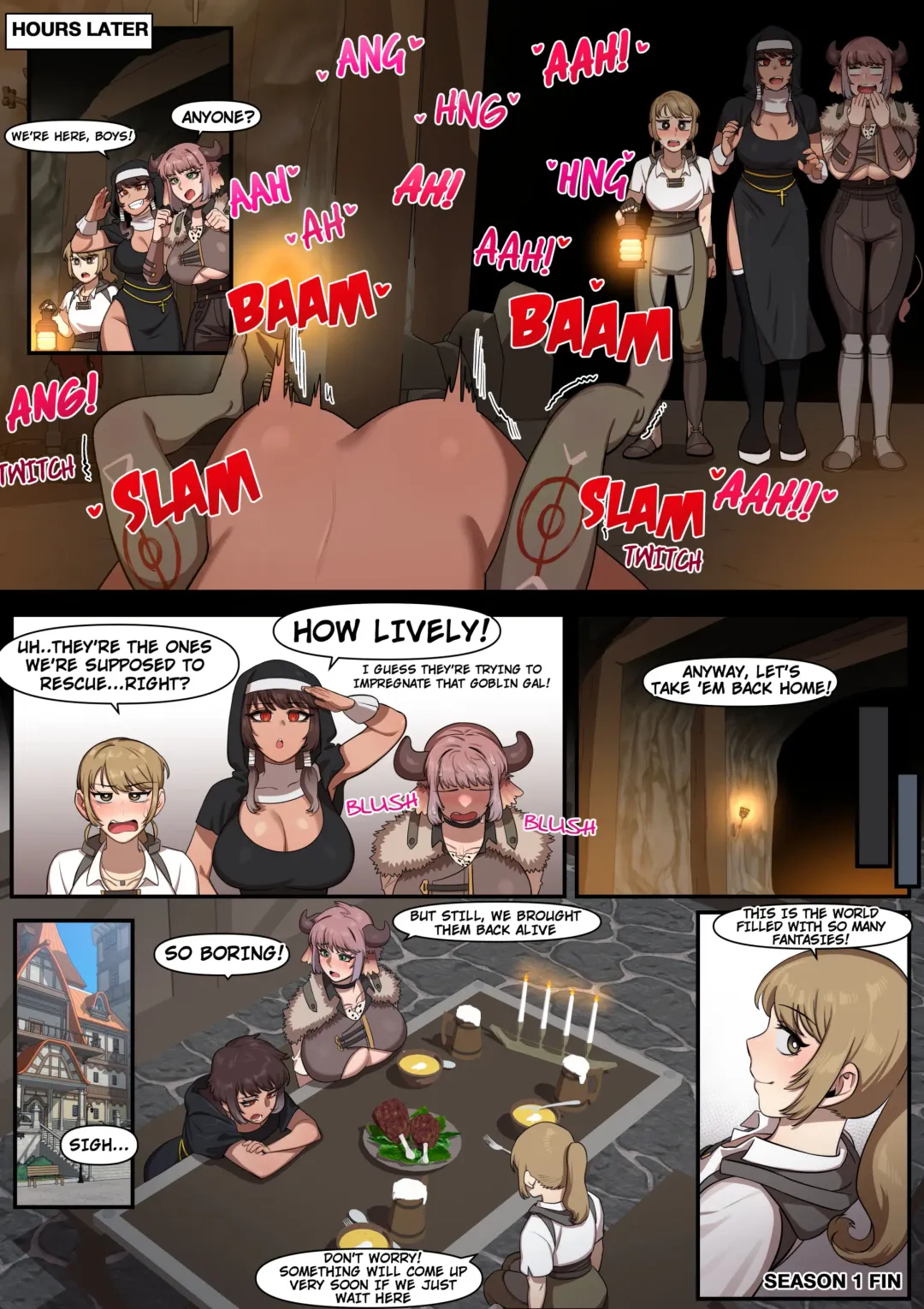 [6no1] Conquest mission: Goblins (uncensored) Fhentai - Page 11
