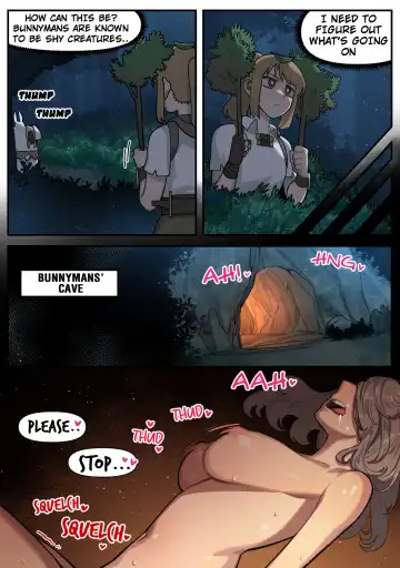 [6no1] Bunnyman Hunting Mission Part 1 (uncensored) Fhentai - Page 5