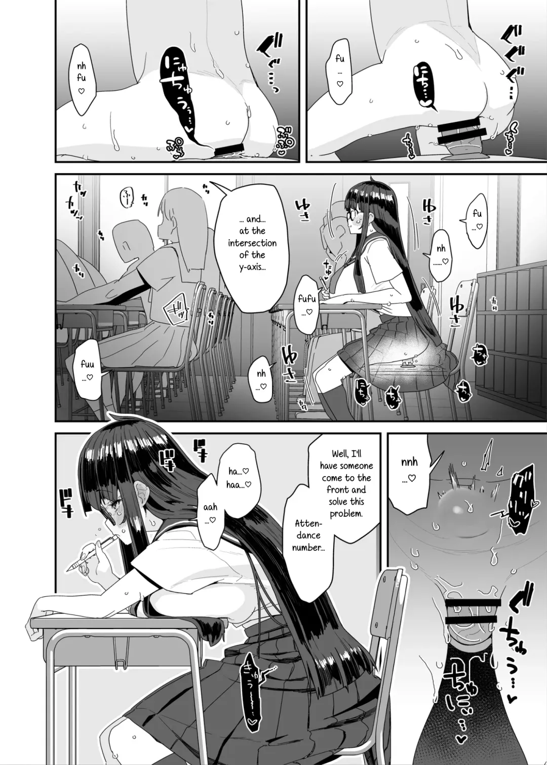 [Maeshima Ryou] Dosukebe Kyonyuu JC ga Kounai Onanie Suru Hanashi | A Story About a Slutty, Big-Breasted JC Who Masturbates in School Fhentai - Page 35