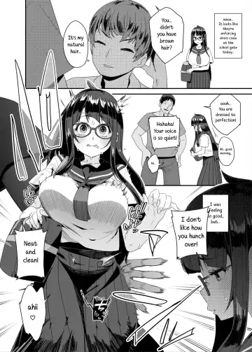 [Maeshima Ryou] Dosukebe Kyonyuu JC ga Kounai Onanie Suru Hanashi | A Story About a Slutty, Big-Breasted JC Who Masturbates in School Fhentai - Page 11