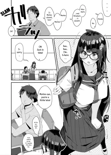 [Maeshima Ryou] Dosukebe Kyonyuu JC ga Kounai Onanie Suru Hanashi | A Story About a Slutty, Big-Breasted JC Who Masturbates in School Fhentai - Page 17