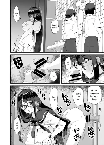[Maeshima Ryou] Dosukebe Kyonyuu JC ga Kounai Onanie Suru Hanashi | A Story About a Slutty, Big-Breasted JC Who Masturbates in School Fhentai - Page 29