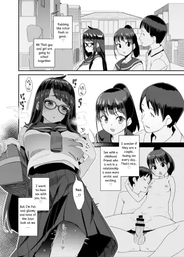 [Maeshima Ryou] Dosukebe Kyonyuu JC ga Kounai Onanie Suru Hanashi | A Story About a Slutty, Big-Breasted JC Who Masturbates in School Fhentai - Page 9