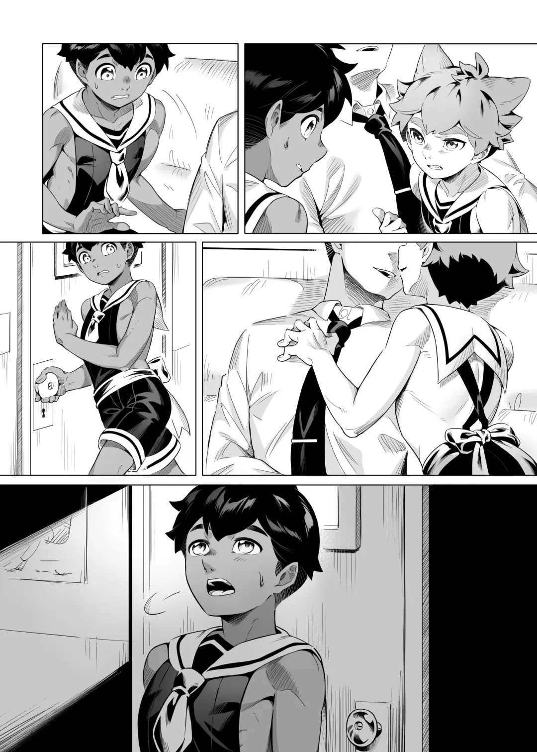 [Kamitake] Hajimete no Baito Fhentai - Page 11