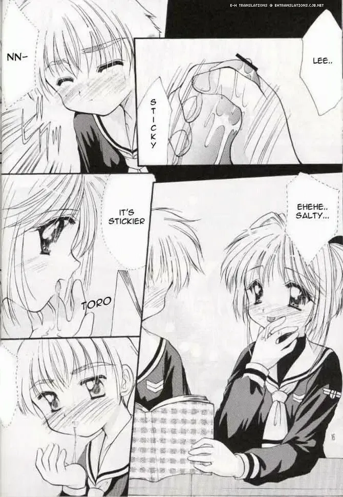 [Azuma Yuki] Sakura Enikki | In My School Fhentai.net - Page 15