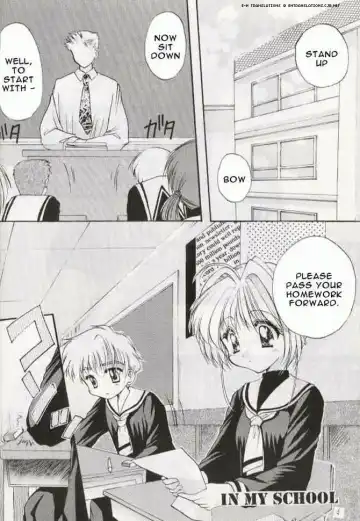 [Azuma Yuki] Sakura Enikki | In My School Fhentai.net - Page 3