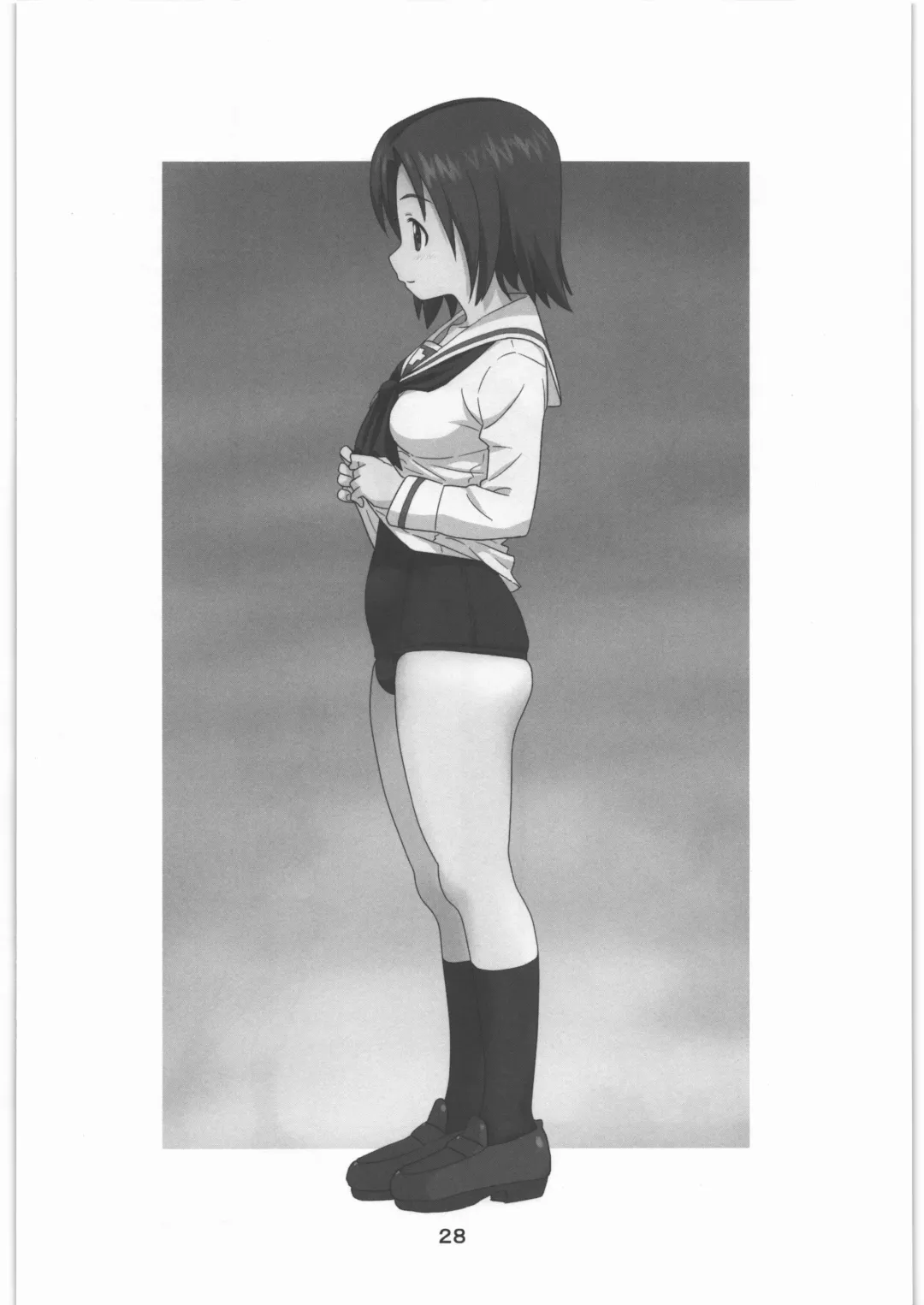 [Hamahara Yoshio - Souma Tatsuya] Garupan no Heart dattari Soft dattari Iroiro Egaita Mono o Atsumeta Hon! Fhentai - Page 27