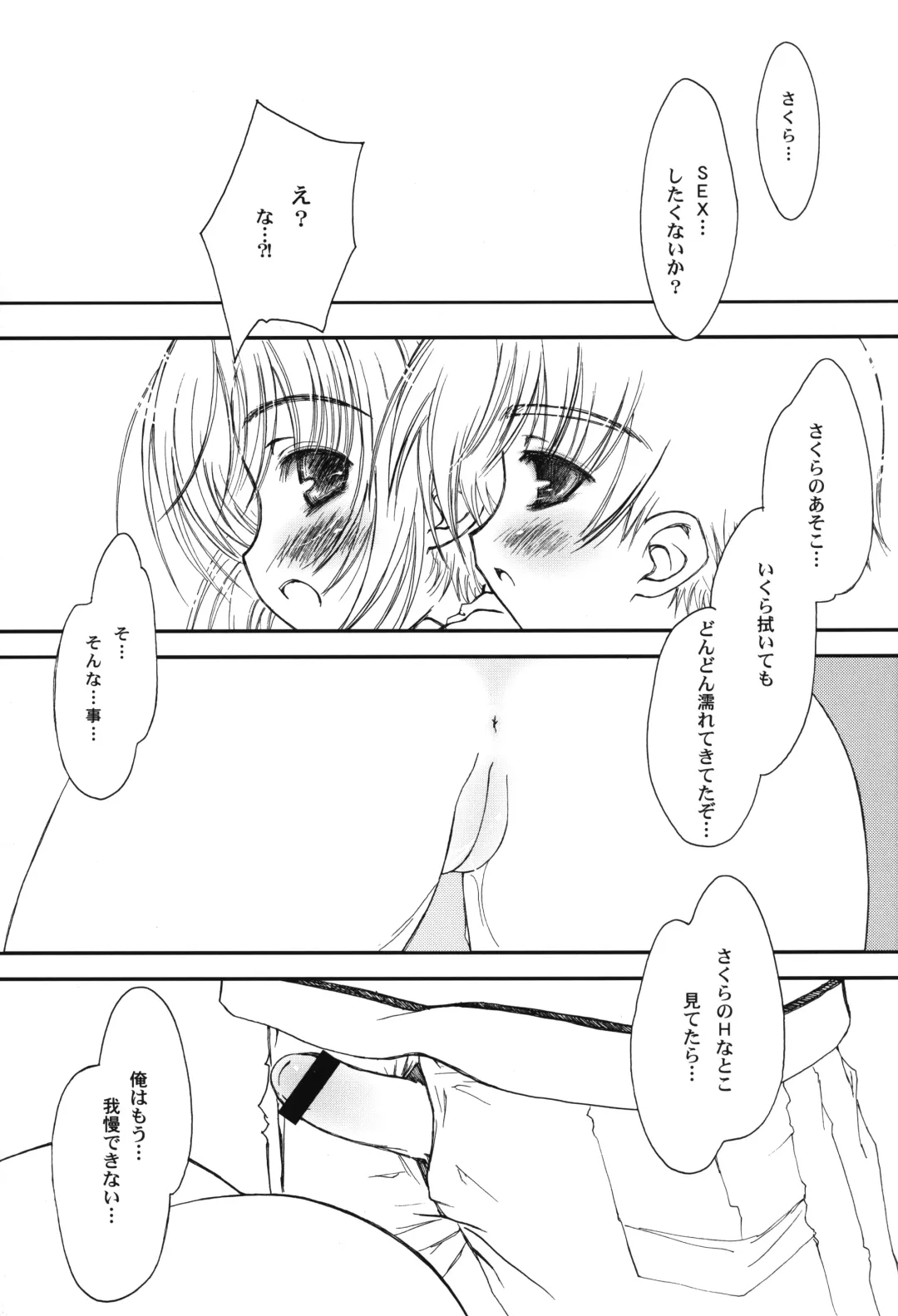 [Focke Wolf] Sakura Holic Fhentai - Page 16