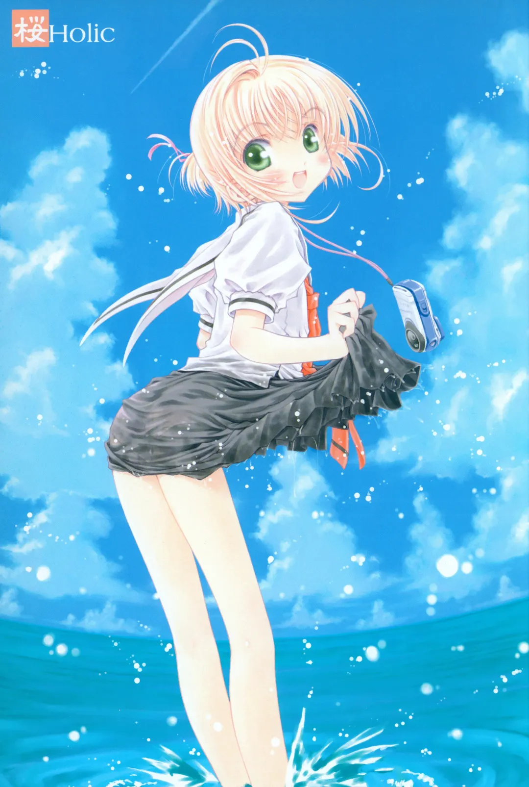 [Focke Wolf] Sakura Holic Fhentai - Page 2