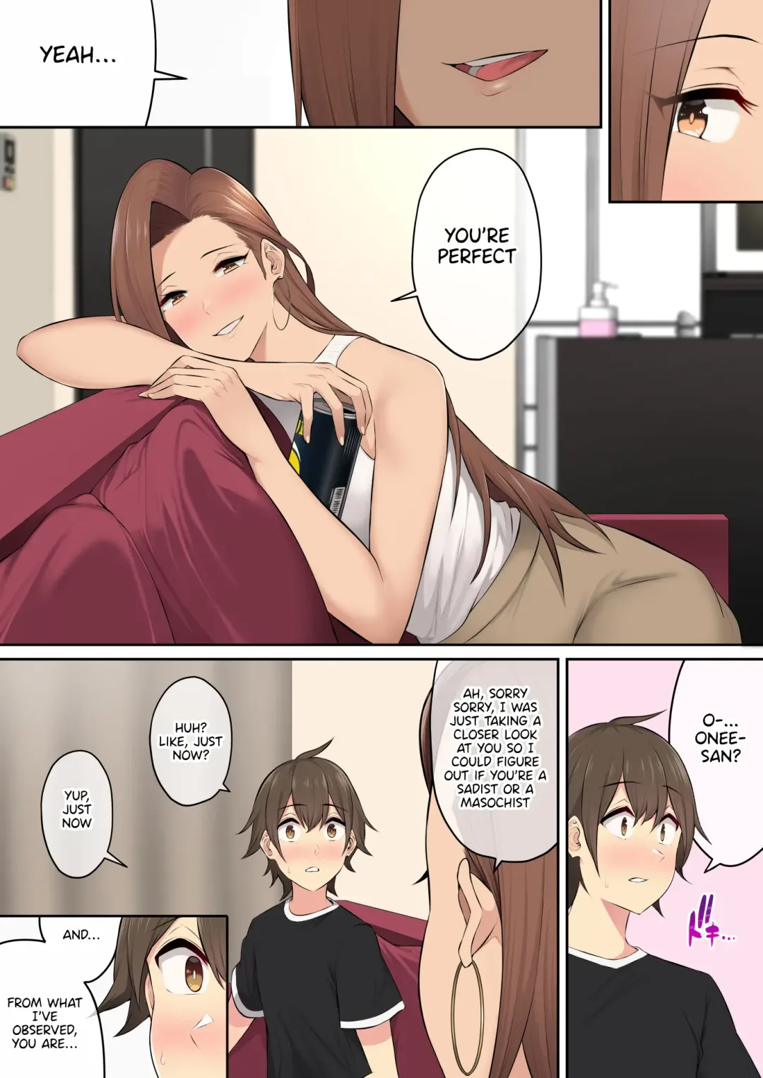 [Nori Gorou] Imaizumin-chi wa Douyara Gal no Tamariba ni Natteru Rashii 4 Fhentai - Page 46